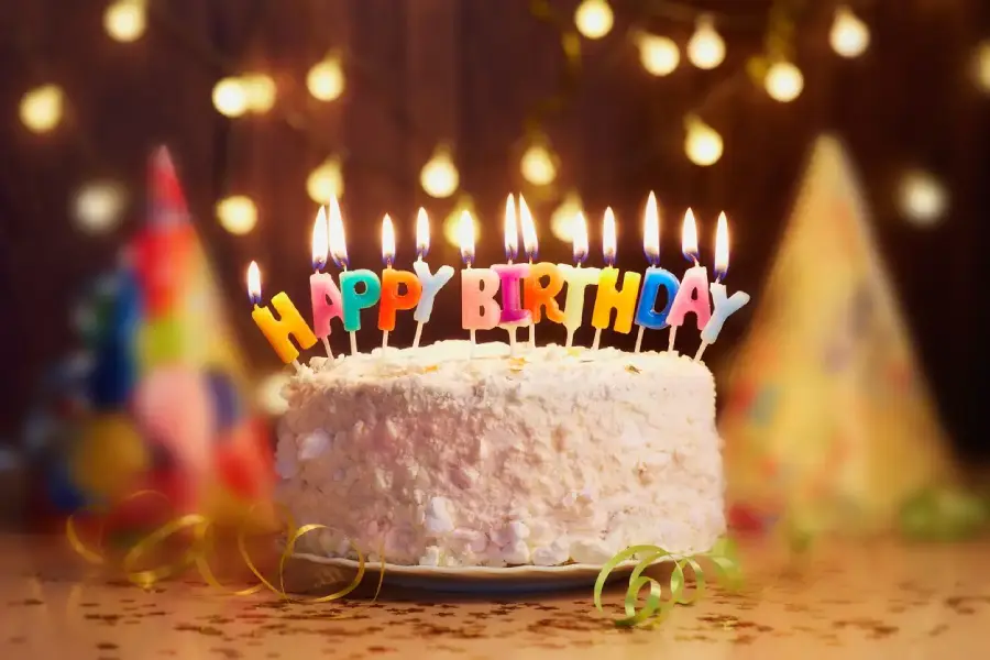 Sunday Afternoon Fellowship and Birthday Celebration